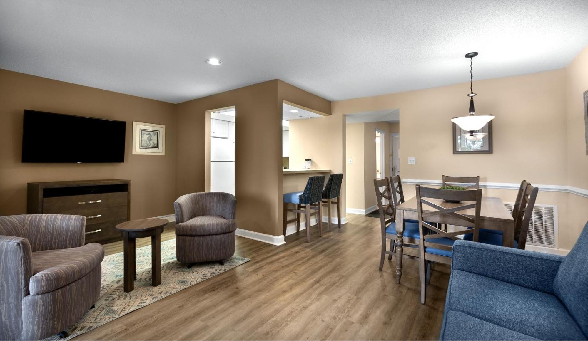 The Links Hotell North Myrtle Beach Eksteriør bilde