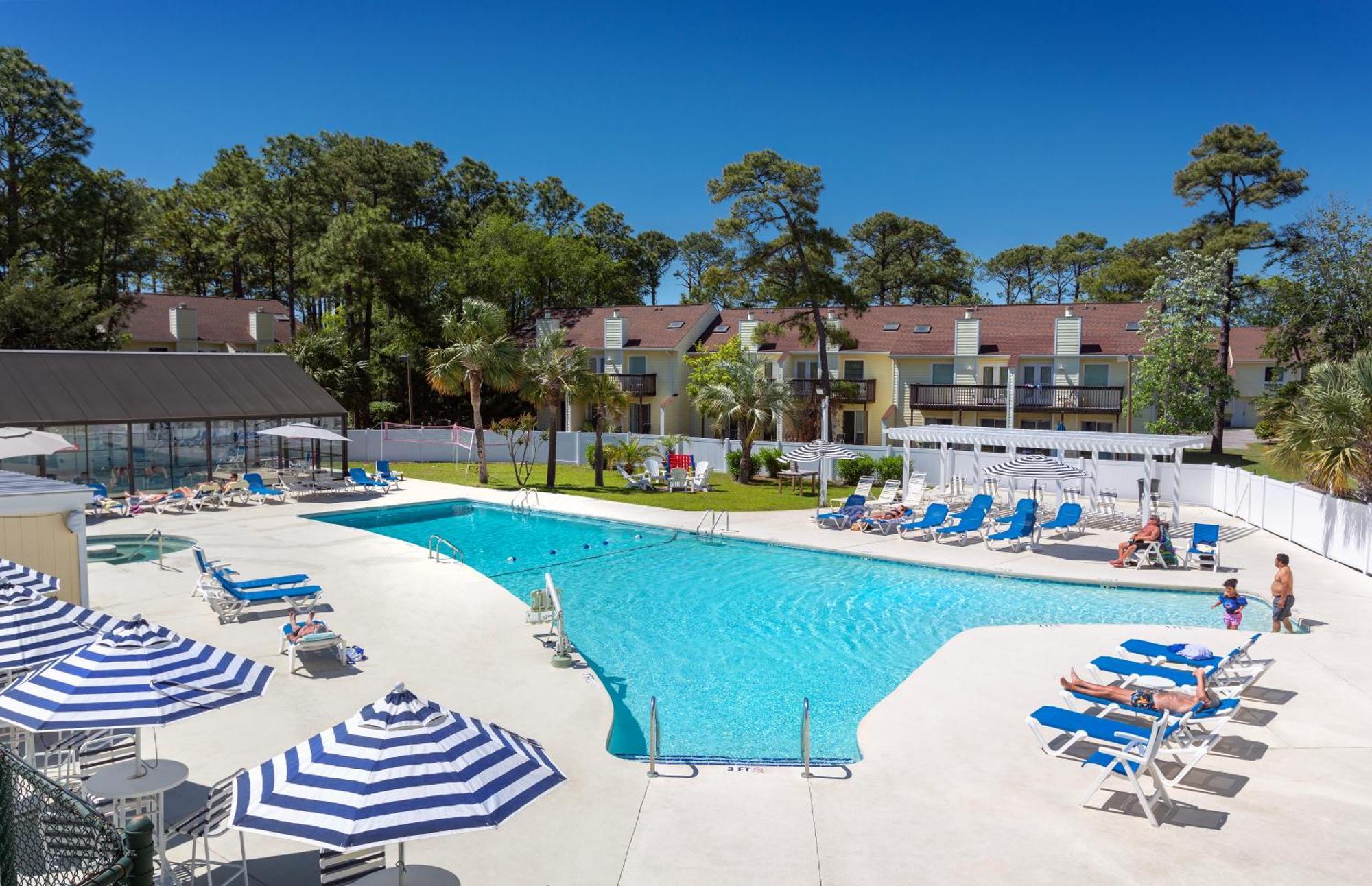 The Links Hotell North Myrtle Beach Eksteriør bilde