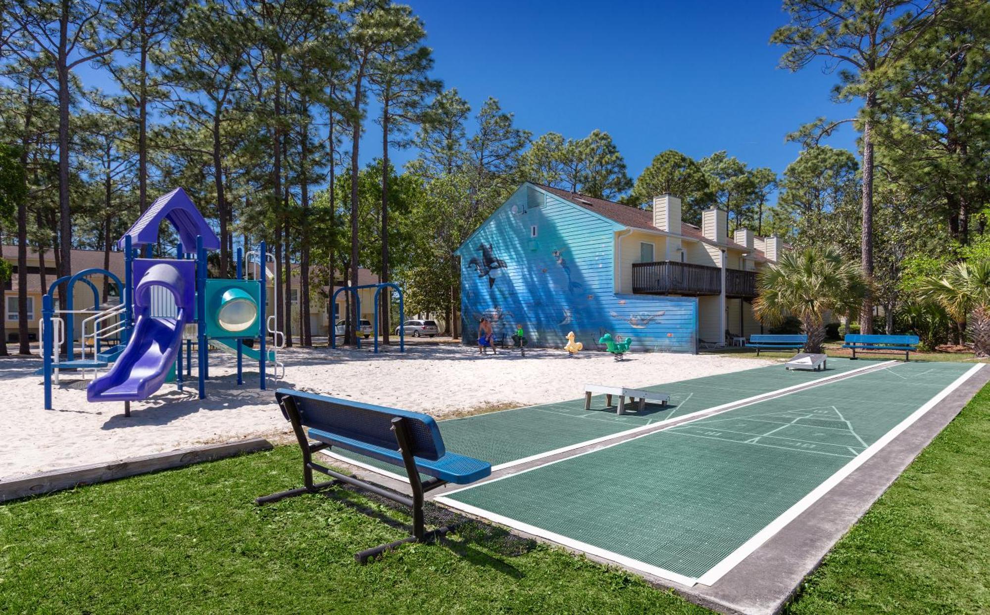 The Links Hotell North Myrtle Beach Eksteriør bilde