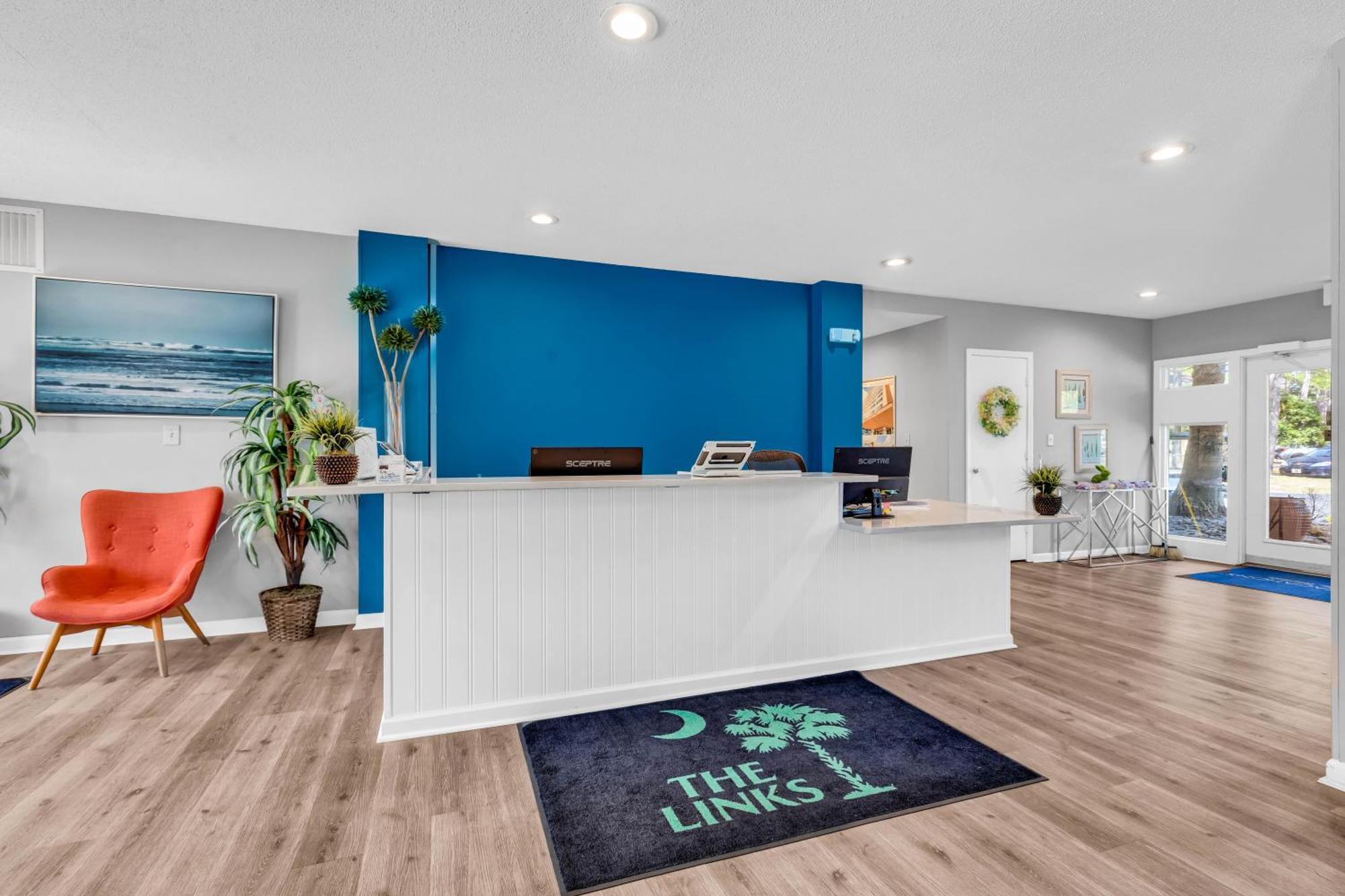The Links Hotell North Myrtle Beach Eksteriør bilde