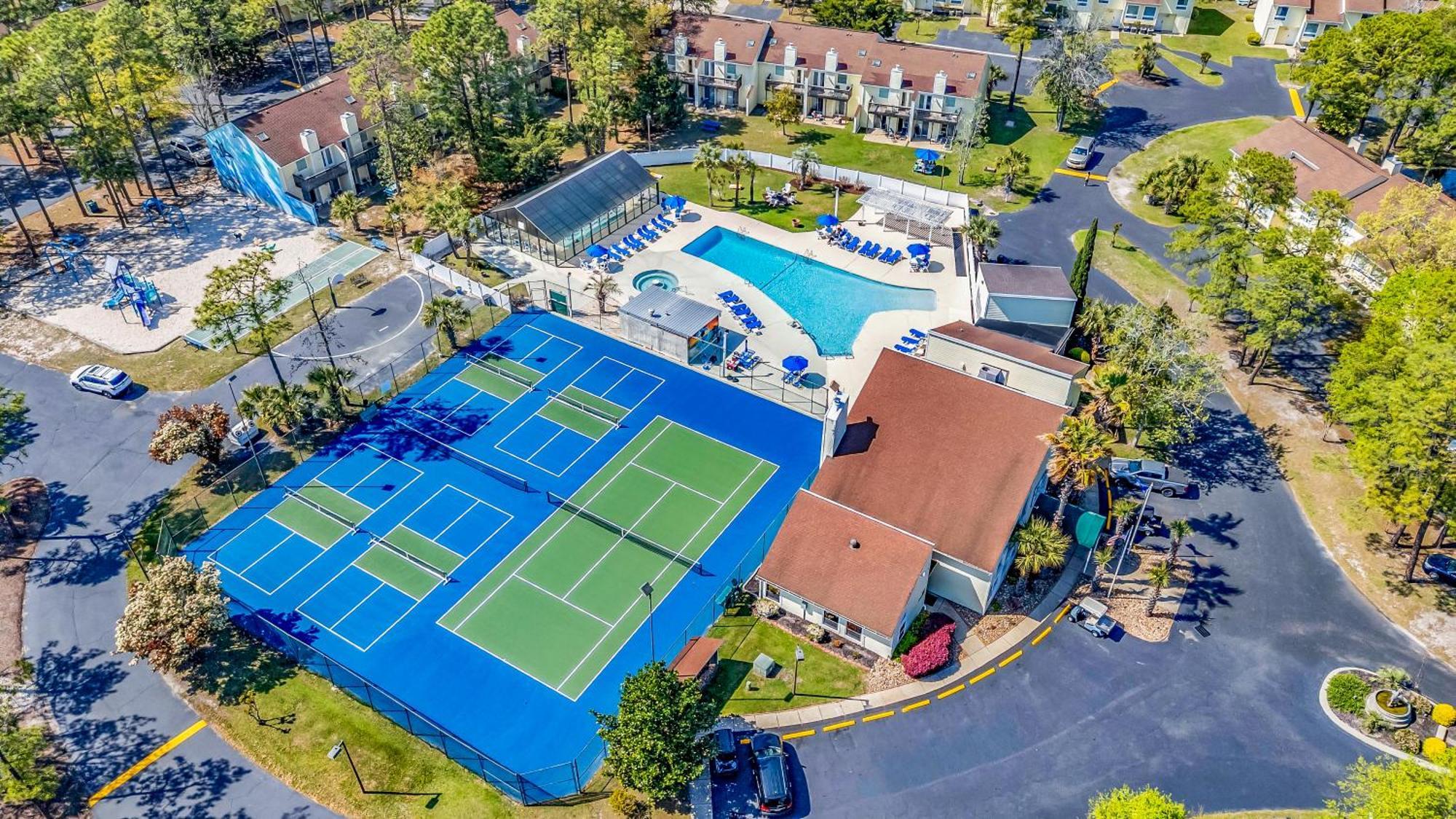 The Links Hotell North Myrtle Beach Eksteriør bilde