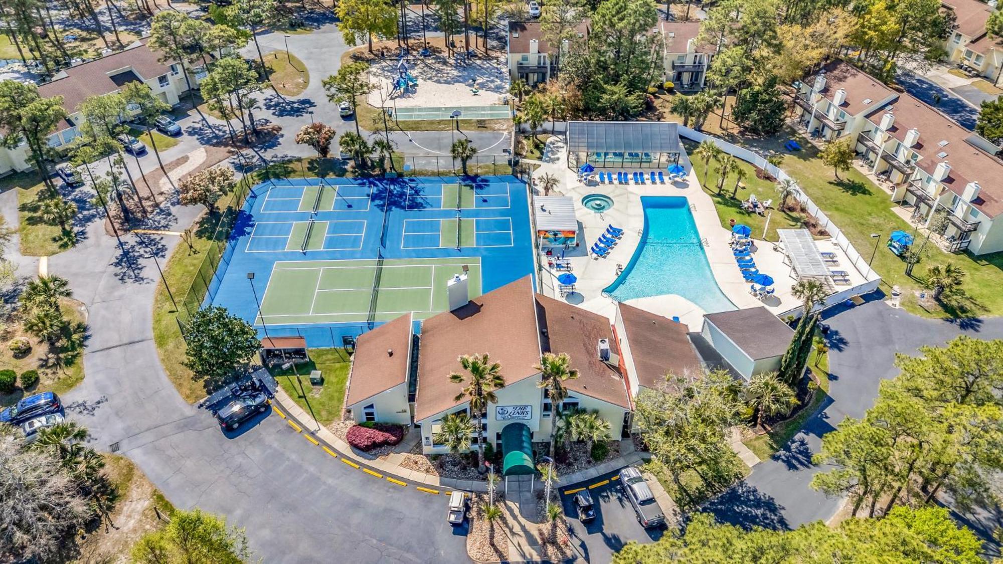 The Links Hotell North Myrtle Beach Eksteriør bilde