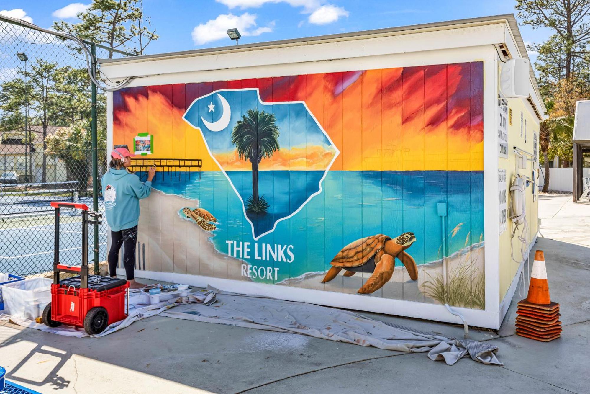 The Links Hotell North Myrtle Beach Eksteriør bilde