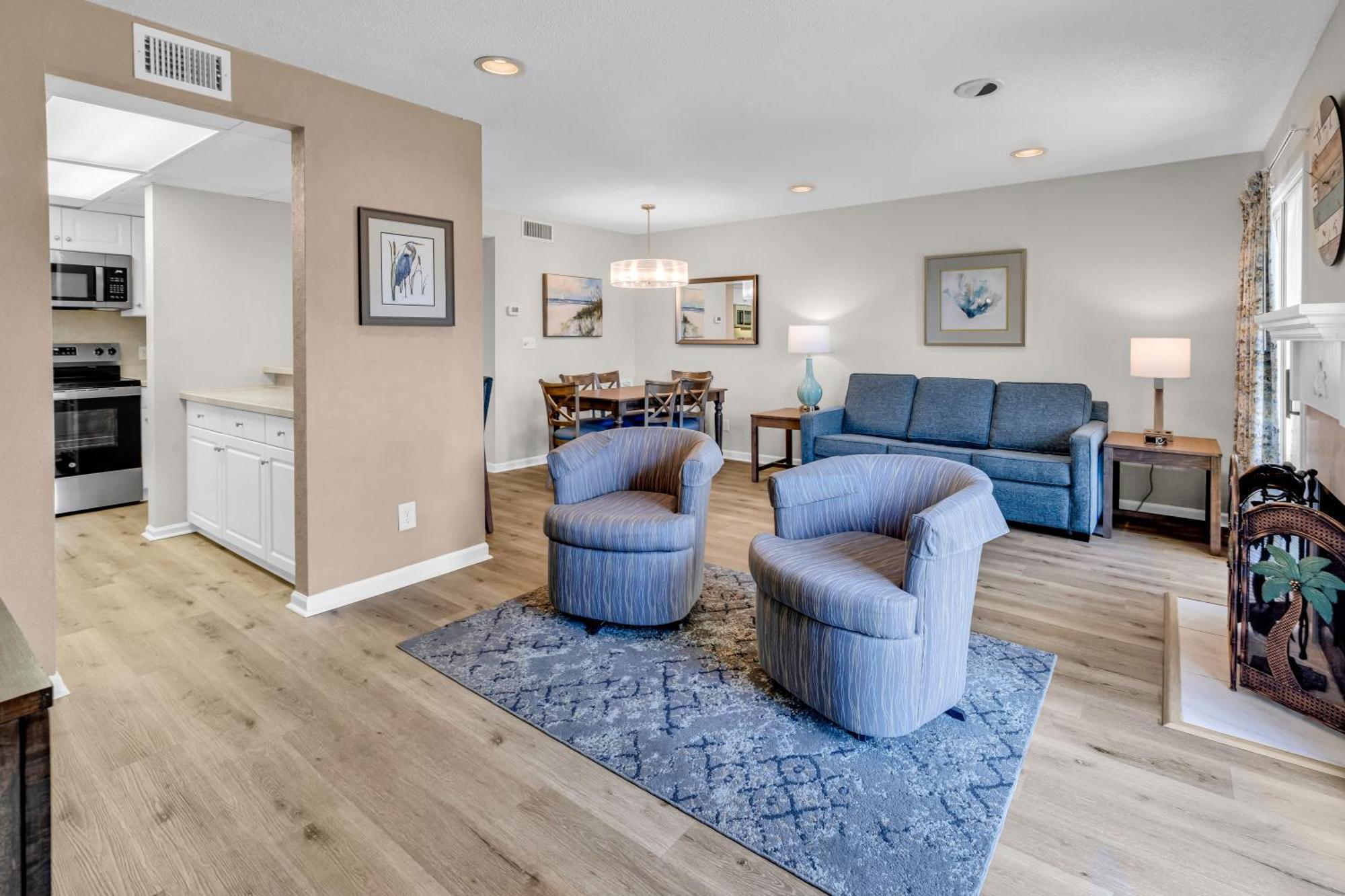 The Links Hotell North Myrtle Beach Eksteriør bilde