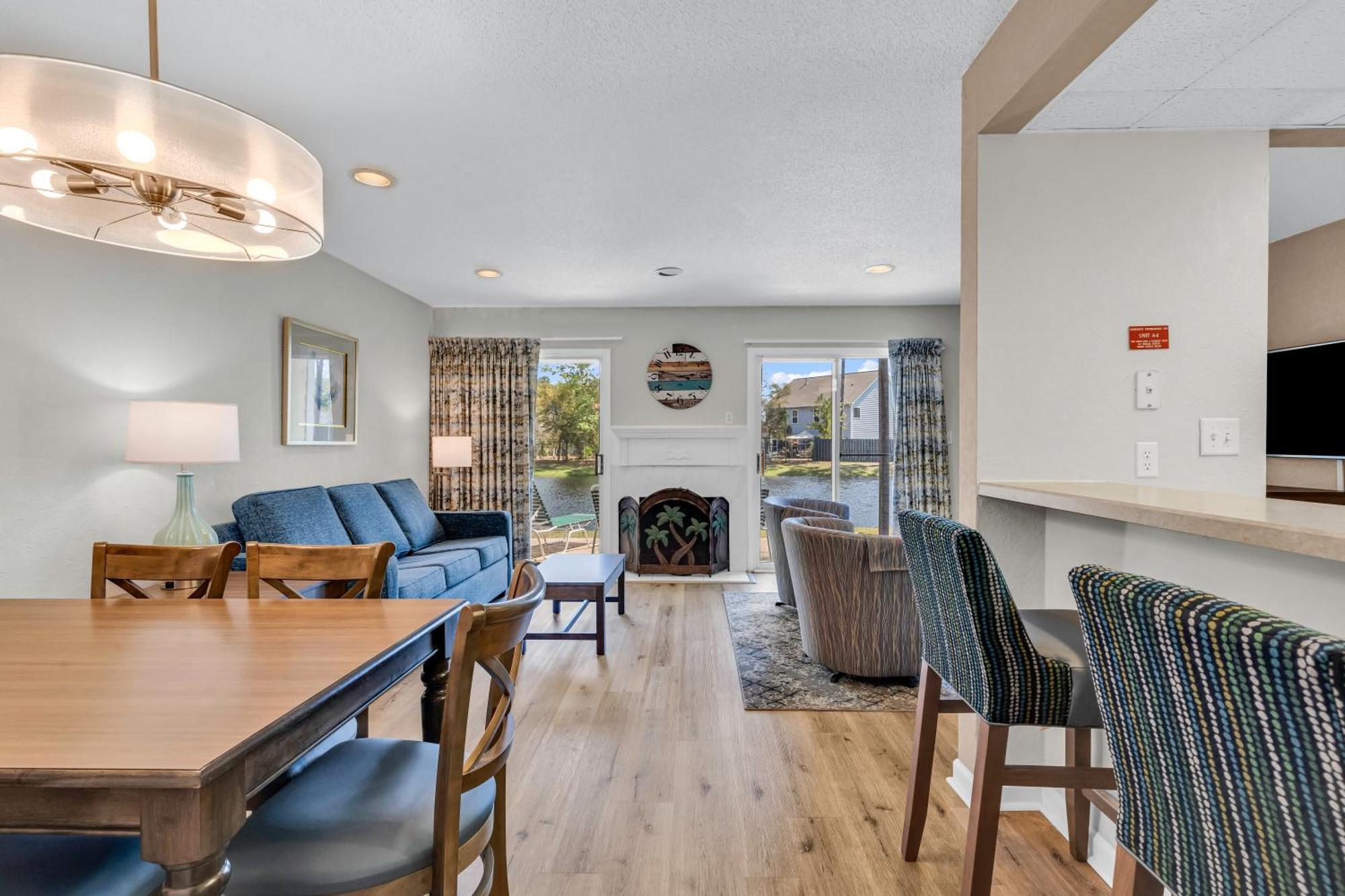 The Links Hotell North Myrtle Beach Eksteriør bilde