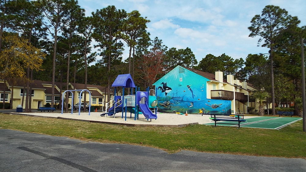 The Links Hotell North Myrtle Beach Eksteriør bilde