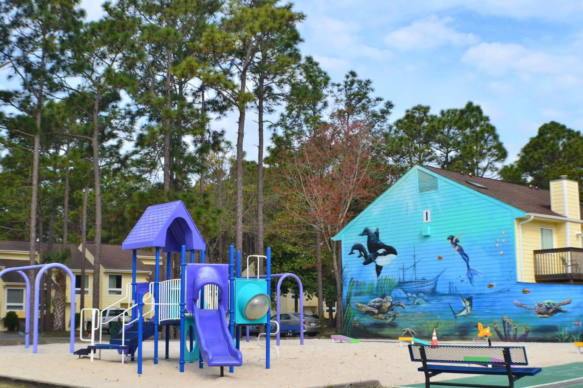 The Links Hotell North Myrtle Beach Eksteriør bilde