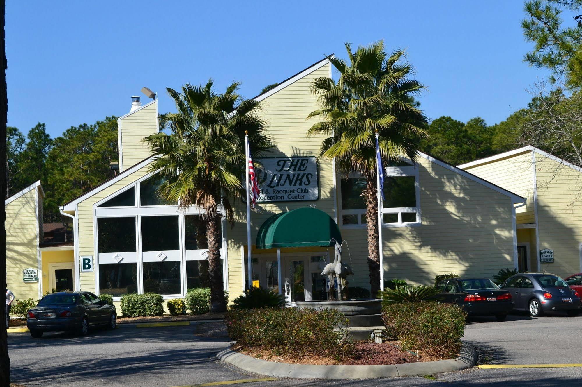 The Links Hotell North Myrtle Beach Eksteriør bilde